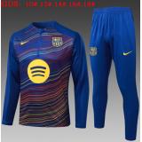 Chándal FC Barcelona 2025/26 (Navy Half zipper) - NIÑOS